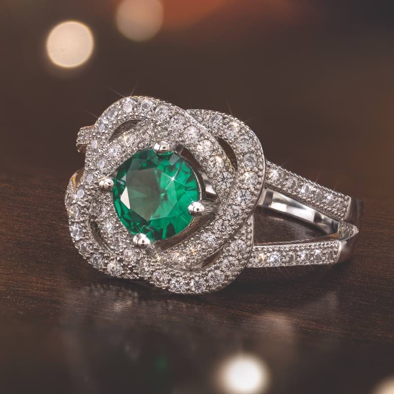 Supernova Ring (Green)